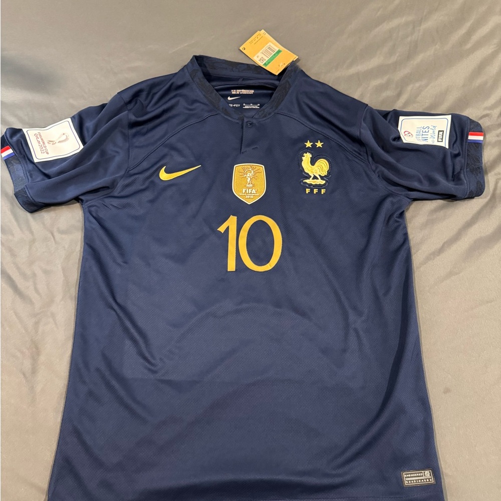 Nike France Mbappé #10 World Cup Jersey – XL – NWT